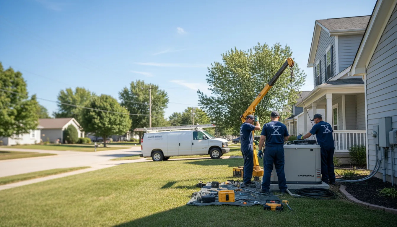 Generator Installation in Big Lake, TX near me